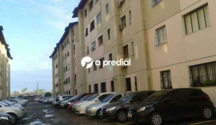 Apartamento à venda, 3 quartos, 1 suíte, 1 vaga, Couto Fernandes - Fortaleza/CE
