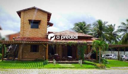 Casa Exclusiva no Eusébio com 248m² totalmente mobiliada.