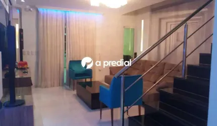 Casa Duplex na Cidade dos Funcionários, projetada com requinte e bom gosto, 04 quartos ,03 suites, hidro, wc social, vaga para 04 carros.