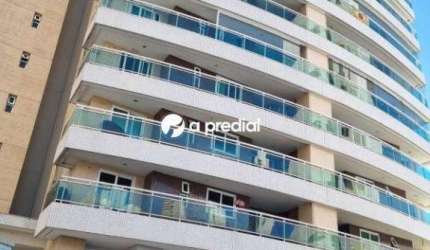 Apartamento à venda, 2 quartos, 2 suítes, 2 vagas, Cocó - Fortaleza/CE