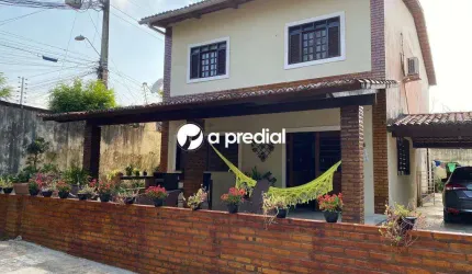 Casa em Condomínio Fechado à venda, 4 quartos, 4 suítes, 4 vagas, São Bento - Fortaleza/CE
