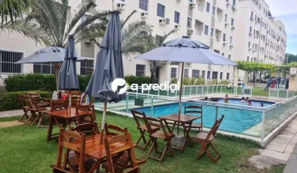 Apartamento à venda, 2 quartos, 1 suíte, 1 vaga, Messejana - Fortaleza/CE