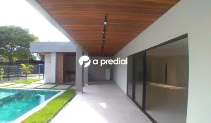 Casa em Condomínio Fechado à venda, 4 quartos, 4 suítes, 4 vagas, Coaçu - Eusébio/CE