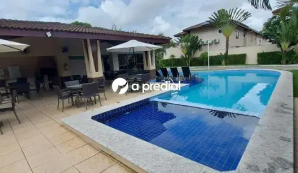 Casa em Condomínio Fechado à venda, 4 quartos, 3 suítes, 4 vagas, Edson Queiroz - Fortaleza/CE
