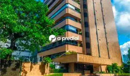 Apartamento à venda, 4 quartos, 4 suítes, 5 vagas, Meireles - Fortaleza/CE