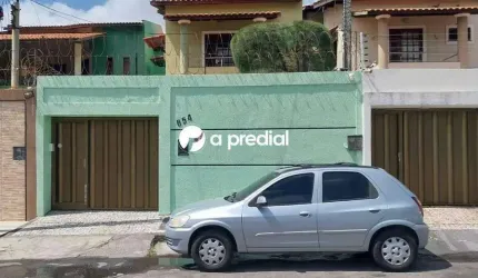 Casa Duplex à venda, 4 quartos, 4 suítes, 3 vagas, Cidade dos Funcionários - Fortaleza/CE
