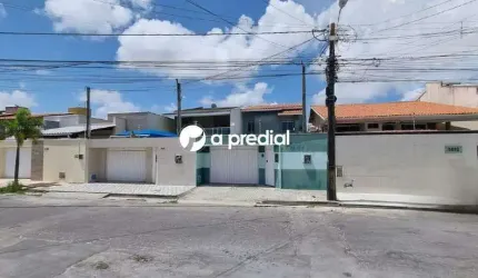 Casa Duplex à venda, 4 quartos, 4 suítes, 3 vagas, Jardim das Oliveiras - Fortaleza/CE
