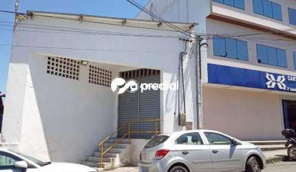 Galpão com 280m², ao lado do Cartório Ximenes.