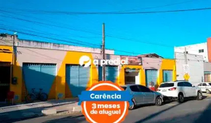 Loja com lavabo, quase esquina com Avenida Professor Gomes de Matos.