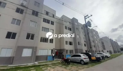 Apartamento para aluguel, 2 quartos, 1 suíte, 1 vaga, Barroso - Fortaleza/CE