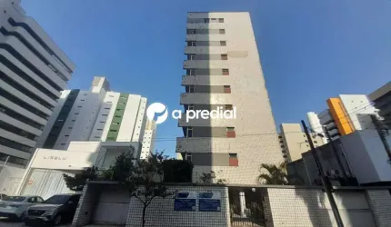 Apartamento para aluguel, 3 quartos, 1 suíte, 1 vaga, Meireles - Fortaleza/CE