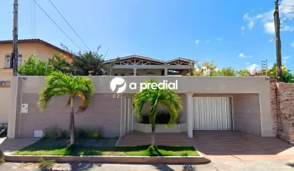 Casa para aluguel, 4 quartos, 3 suítes, 5 vagas, Parque Manibura - Fortaleza/CE