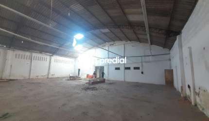 Galpão para aluguel, Álvaro Weyne - Fortaleza/CE