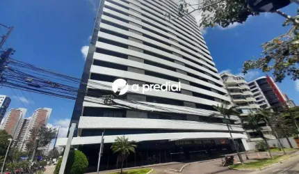 Sala comercial para aluguel, 4 vagas, Aldeota - Fortaleza/CE