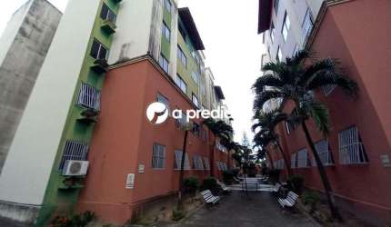 Apartamento para aluguel, 2 quartos, 1 vaga, Tabapuá - Caucaia/CE