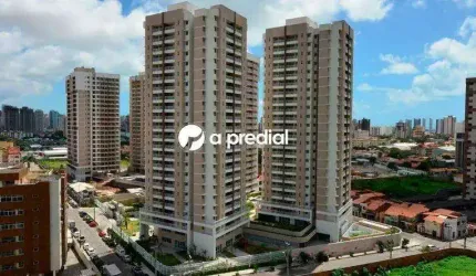 Apartamento mobiliado para aluguel, 2 quartos, 1 vaga, Papicu, Fortaleza-CE