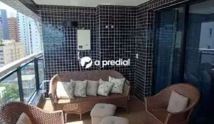 Apartamento para aluguel, 2 quartos, 1 suíte, 1 vaga, Meireles - Fortaleza/CE