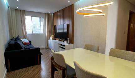 VENDA Ed. Europa 63m2 com 3 dorm, planejados, 1 vaga em Diadema!