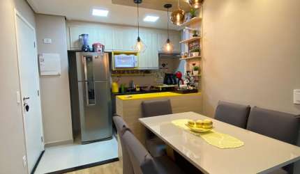 *VENDA* HOME+ de 55m2 com vaga, suite, área de lazer e ótima localização!