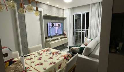 COND. AROEIRA de 37m2 com vaga, área de lazer e planejados em SP!