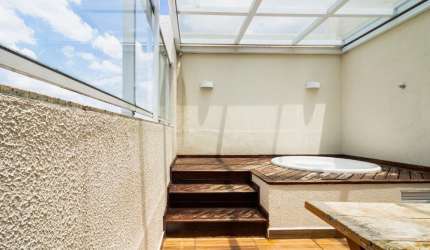 COND. RESERVA (Cobertura duplex) ótima oportunidade em Diadema!