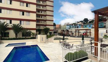 ED. TERRAS ALTAS- 63m2 com 3 dorm, 1 vaga e área de lazer completo.