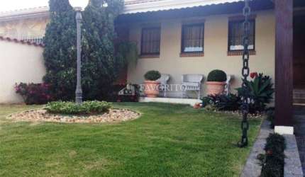 Casa Térrea com 3 dormitórios em Atibaia, SP