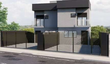 Casa em construção com 3 suítes em Atibaia, SP