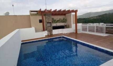 Apartamento Cobertura com piscina em Atibaia, SP
