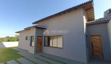 Casa Térrea à venda no Jardim dos Pinheiros em Atibaia/SP