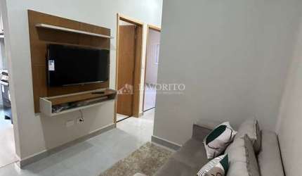 Apartamento Padrão Semi Mobiliado