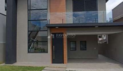 Sobrado em Condomínio à venda em Atibaia/SP
