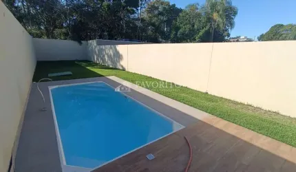 Sobrado com Piscina à venda no Jardim Paulista em Atibaia/SP