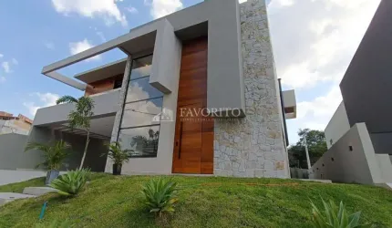 Sobrado no Condomínio Reserva São Nicolau em Atibaia/SP