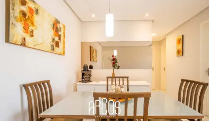 Apartamento no Condomínio Vivendas do Marivan, 2 quartos e varanda