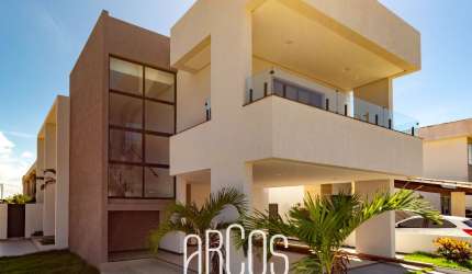 Casa de Alto Padrão com 4 suítes no Condomínio Costa Marina, Aruana, Aracaju