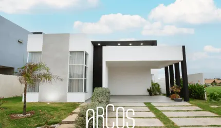 Casa no Condomínio Alphaville Sergipe, na Barra dos Coqueiros, 4 quartos