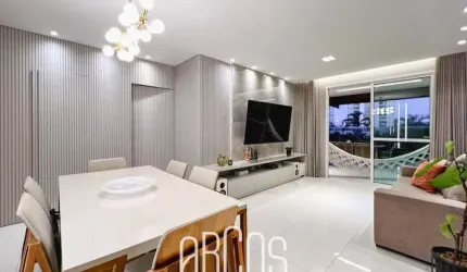 Apartamento Giardino no Jaime Gusmão Residence, no Bairro Jardins, porteira fechada
