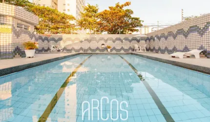 Apartamento com 3 quartos no Condomínio Ilhas do Caribe, no Ponto Novo