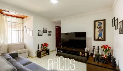 Apartamento na Coroa do Meio, Condomínio Mar Mediterrâneo. 86m² Aracaju - SE
