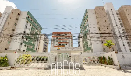 Apartamento na Coroa do Meio, Residencial Francisco Antônio de Jesus, 3 quartos sendo 1 suíte, 80m²