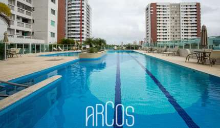 Illuminare Residence, apartamento na Farolândia com 3 quartos, 90m²