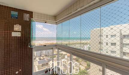 Residencial Clube Atalaia, apartamento com 2 quartos suítes, e vista para o mar