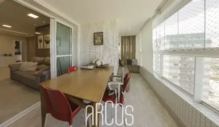Apartamento na Atalaia, 3 quartos 139m²,  Mansão Edith Piaf