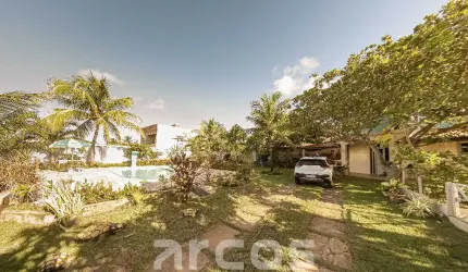 Casa na Praia do Refúgio, São José dos Náufragos. Duplex 3 quartos com piscina e área gourmet