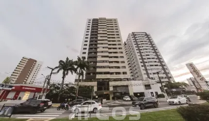 Condomínio Horto das Figueiras, apartamento no Jardins com ¾ sendo 2 suítes, 142m² e varanda integrada.