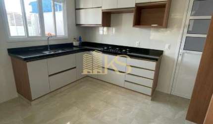 Casa com 3 quartos à venda na Rua Helena Facca Pincinato, 140, Residencial Santa Giovana, Jundiaí por R$ 636.000