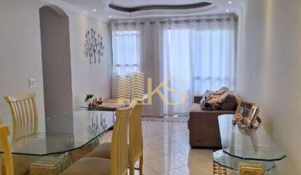 Apartamento com 3 quartos à venda na Rua Adalberto Fisher, Parque da Represa, Jundiaí, 87 m2 por R$ 628.000