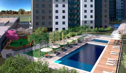 Apartamento Novo no Condomínio Altos da Avenida - 02 Quartos
