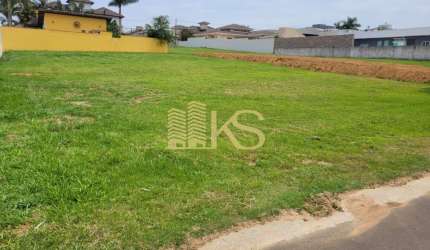 EXCELENTE TERRENO PLANO DE 1000 M2 À VENDA EM CONDOMÍNIO FEHADO NO JACARÉ